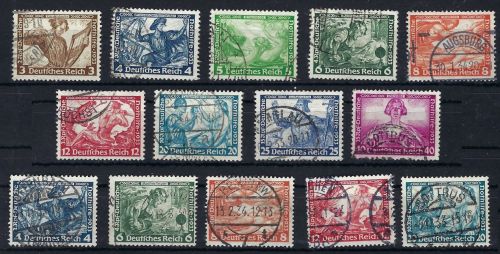 DR Wagnersatz, Mi 499 - 507 A/B °, 505 A/B, 506, 507 gep. Schlegel BPP