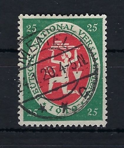 Memelgebiet Vorläufer, Mi V 109 °, einwandfrei (PP