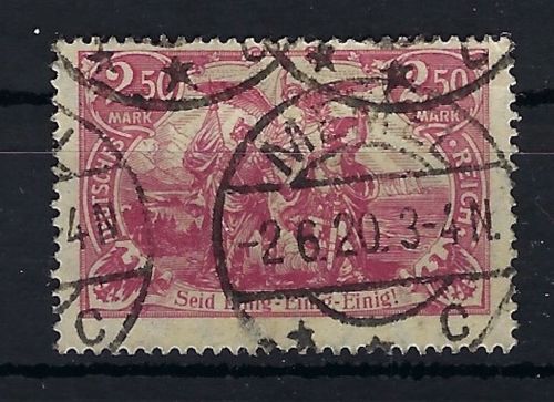 Memelgebiet Vorläufer, Mi V 115 °, einwandfrei (PP