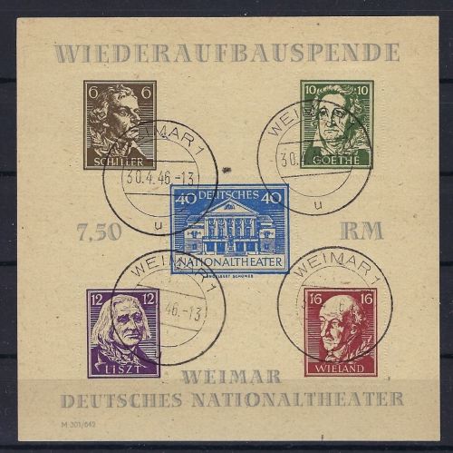 C) Thüringen Block 3 B y a Type III **, geprüft Stroh BPP