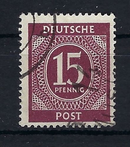 SBZ Handstempel Bezirk 14, Mi Ih II°, gep. Müller BPP/ Dr. Modry