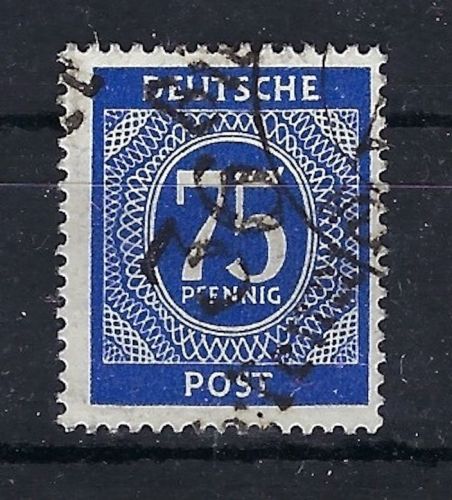 SBZ Handstempel Bezirk 36, Mi I v °, gepr. Ballschmidt/Herbst BPP