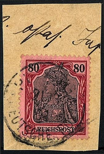 DAP China, Petchili-Ausgabe, Mi P V h, Befund BPP, einwandfrei