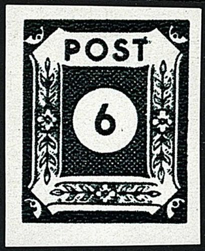 Ost Sachsen Mi 43 A c ** einwandfrei, FFA Stroh BPP, ME 1.400€