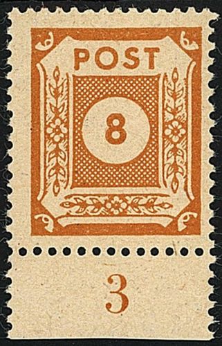 Ost Sachsen Mi 59 b ** einwandfrei, FFA Stroh BPP, ME 900€