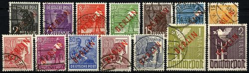 Berlin MI 21 - 34 °, komplett gepr. Schlegel BPP