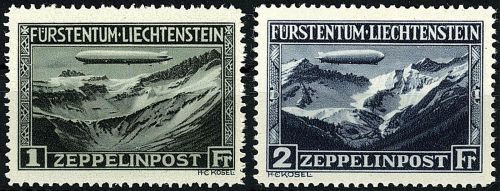 Liechtenstein Mi 114 - 115 ** in Luxusqualität, ME 650€