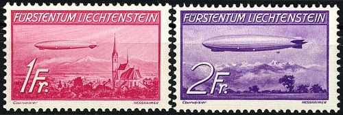 Liechtenstein Mi 149 - 150 ** in Luxusqualität, ME 220€
