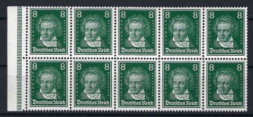 DR H-Blatt 52 B ** in guter Qualität, ME 1.500€ (CC