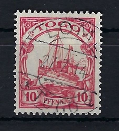 Togo Mi 22 ° geprüft Bothe BPP, einwandfreie Qualität (CC