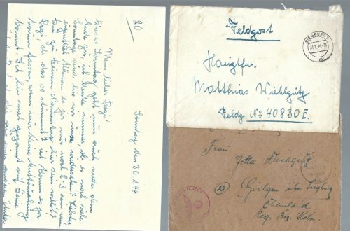 Araber-Einheit 1944, D. Rahmenpersonal, FP 40830E, Militärmission Irak