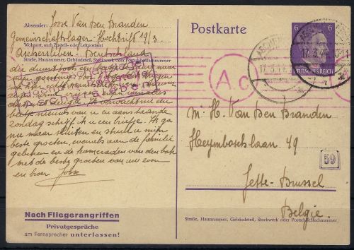 KZ Aschersleben, Gemeinschaftslager Hochtrifft, 1944