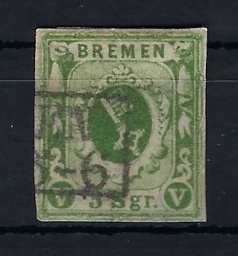 Bremen Mi 4 a °, in guter Qualität, ME 380€