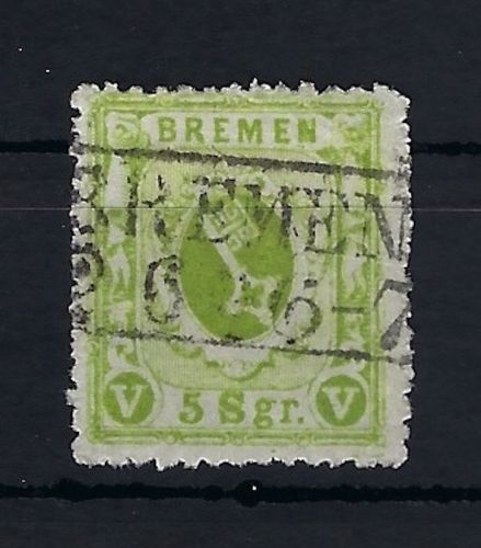 Bremen Mi 15 a ° in guter Qualität, ME 300€