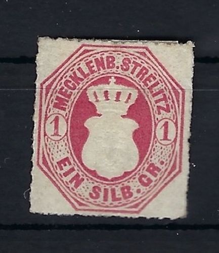 Mecklenburg-Schwerin Mi 4 * mit Erstfalz, ME 180€
