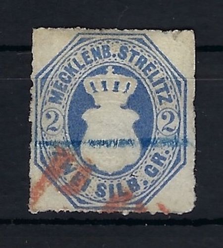 Mecklenburg-Schwerin Mi 5 ° in einwandfreier Qualität