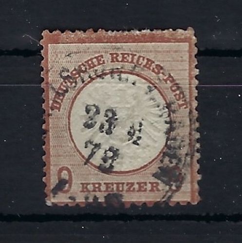 DR Brustschild, Mi 27 a °, mit Einschränkung