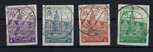 West Sachsen, Mi 162 - 165 BY ° gepr. Dr. Jasch BPP, ME 250€