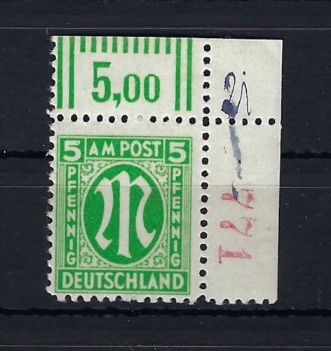 Bizone AM Post, Mi 19 Bz r3 *