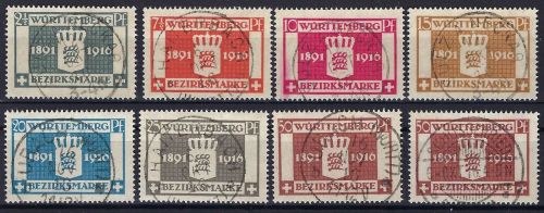 P) Württemberg Dienst Mi 123-129 ° Luxus, Klinkhammer BPP, ME 150€