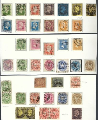 Preußen komplett Mi 1-29 °, ME 1983€