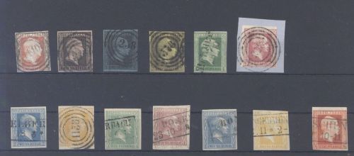 Preußen 1-13 °, Mi 6 Briefstück