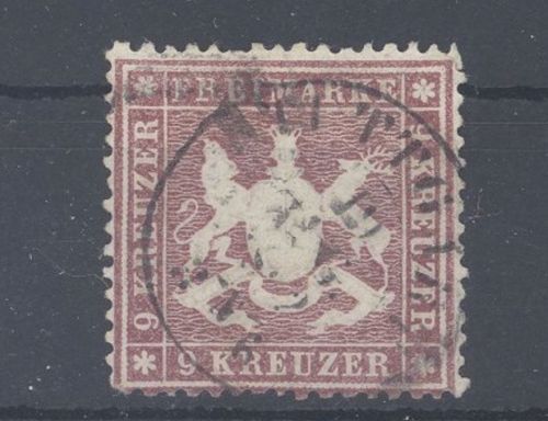 Württemberg Mi 19 yb °
