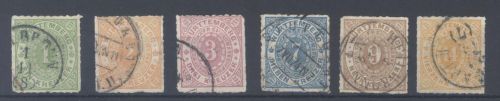 Württemberg Mi 36-41 °