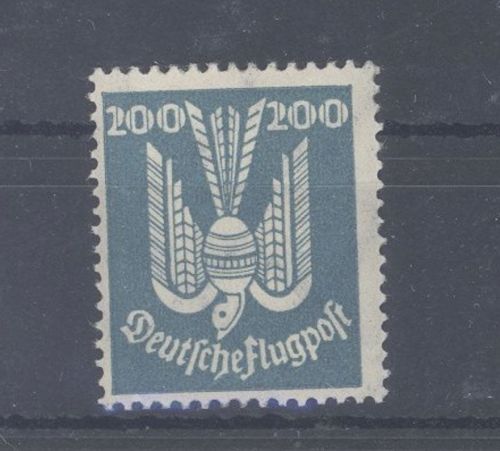 DR Flugpost Holztaube Mi 349 **