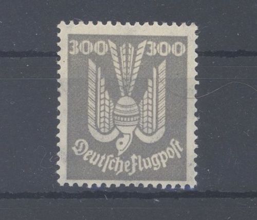 DR Flugpost Holztaube Mi 350 **