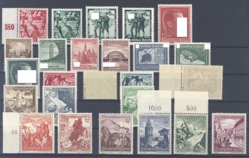 DR Partie aus Mi 660-685 postfrisch