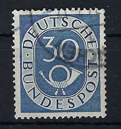 Bund Mi 132 Z ° geprüft Schlegel BPP, ME 350€