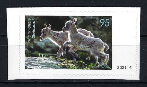 Bund Mi 3629 ** aus Folienblatt selbstklebend, ohne Matrix, Makulatur