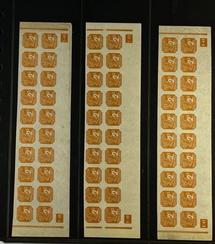 P) Böhmen u. Mähren Zulassungsmarken, Teil Spezialsammlung mit Pl. Nr.