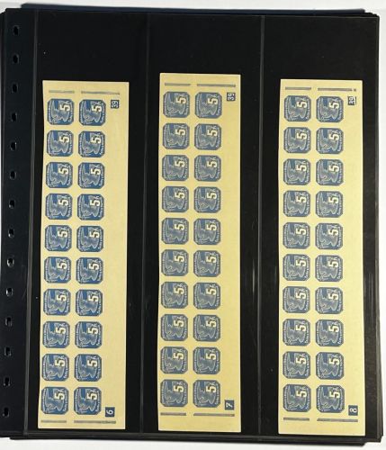 P) Böhmen u. Mähren Zulassungsmarken, Teil Spezialsammlung mit Pl. Nr.