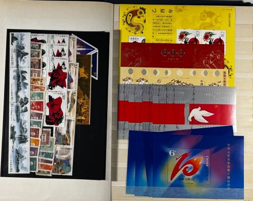 P) VR-China 1999-2012, umfangreiches Blocklager, 240 Blocks