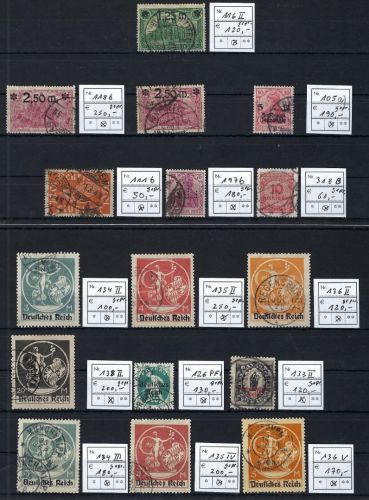 C) DR Partie bessere Werte, Farben/WZ/PF, alle gepr. ME ca. 8000€