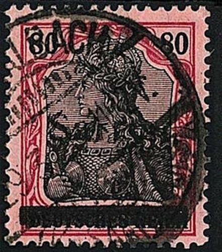 P) Saargebiet Mi 16 ° einwandfrei, gepr. Burger BPP, ME 350€