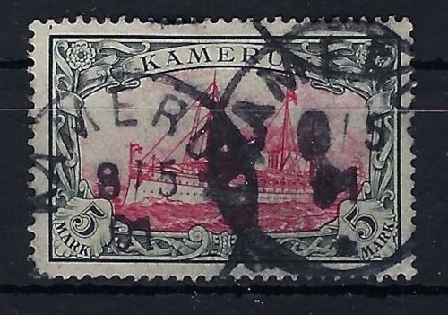 Kamerun Mi 19 °, ohne WZ, ME 600€