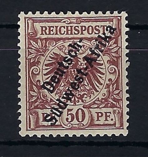 DSWA Mi II a * mit Falzrest und Originalgummi, ME 280€