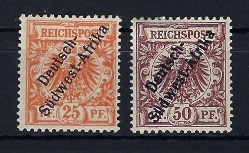 DSWA Mi I b - II * mit Falzrest und Originalgummi, ME 630€