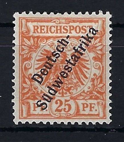 DSWA Mi 9 a * mit Falzrest und Originalgummi, ME 420€