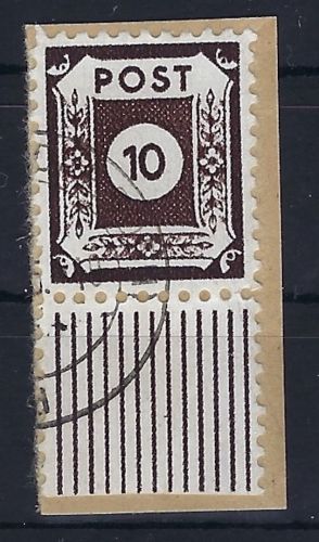 Ost Sachsen, Mi 45 DI / I auf Briefstück, mit FFA Ströh BPP, ME 300€