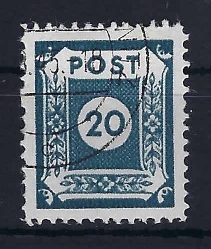 Ost Sachsen Mi 48 aD III/I ° einwandfrei, mit FFA Ströh BPP