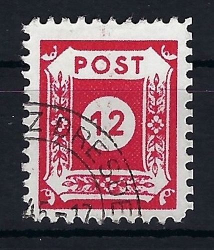 Ost Sachsen Mi 46 D I b °, gep. Ströh BPP, ME 180€