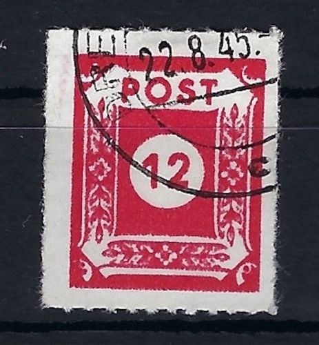 Ost Sachsen Mi 46 G b f °, mehrfach gep. BPP, ME 250€