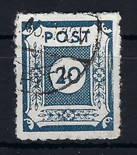 Ost Sachsen Mi 48 H a °, gep. Ströh BPP, ME 500€