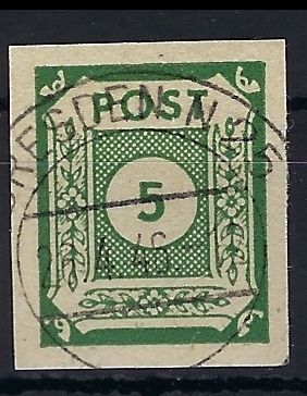 Ost Sachsen Mi 57 aU °, gep. Zierer BPP, ME 300€