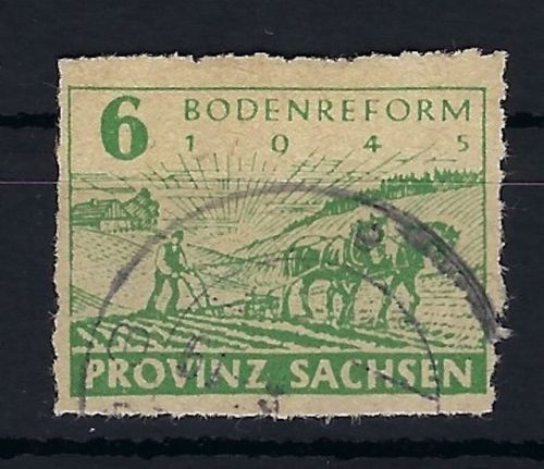 Provinz Sachsen Mi 85 wbD °, gep. Zierer + Ströh BPP, ME 900€