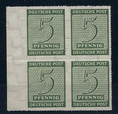 C) W. Sachsen Mi 116 DY ** im VB einwandfrei, FFA Ströh BPP